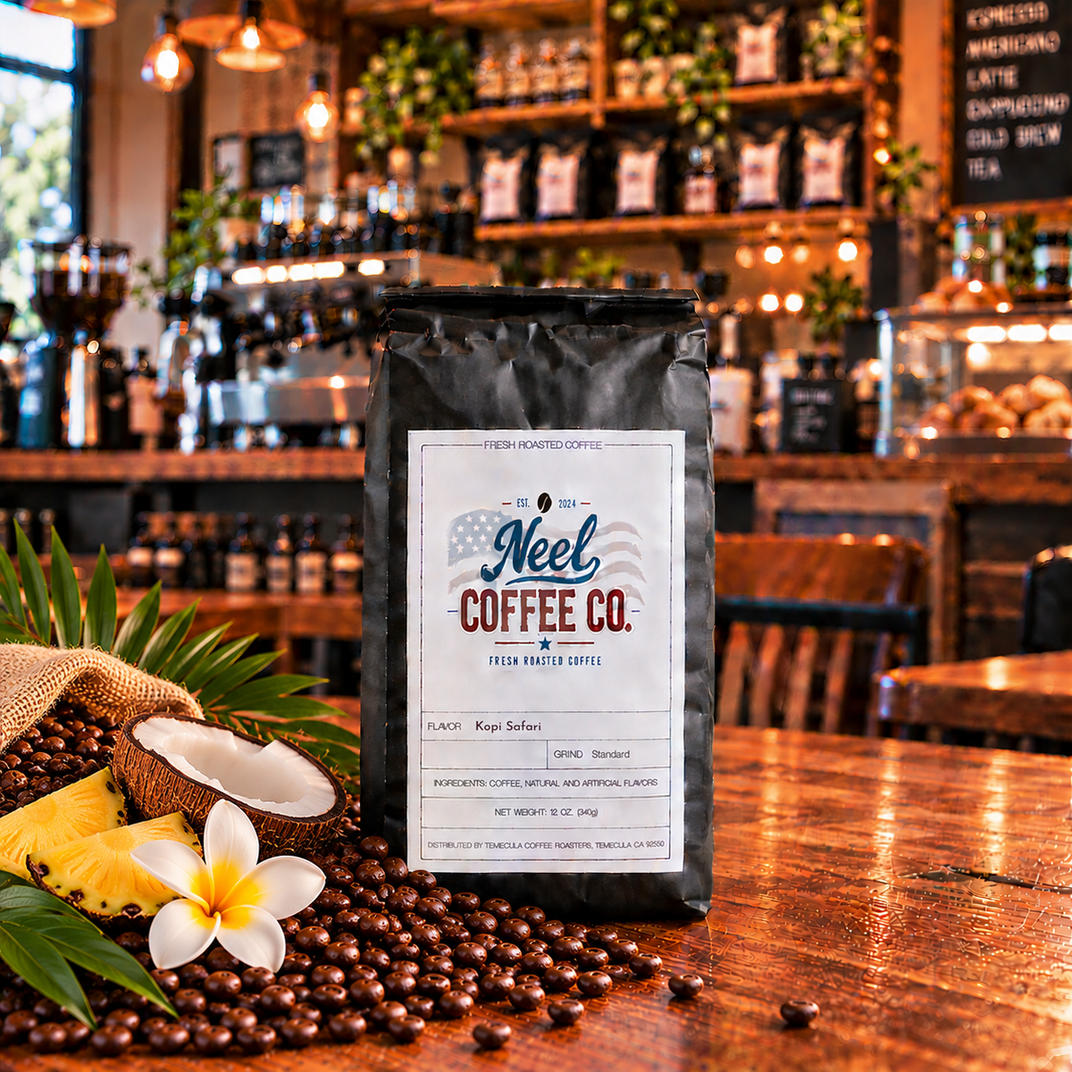 Kopi Safari