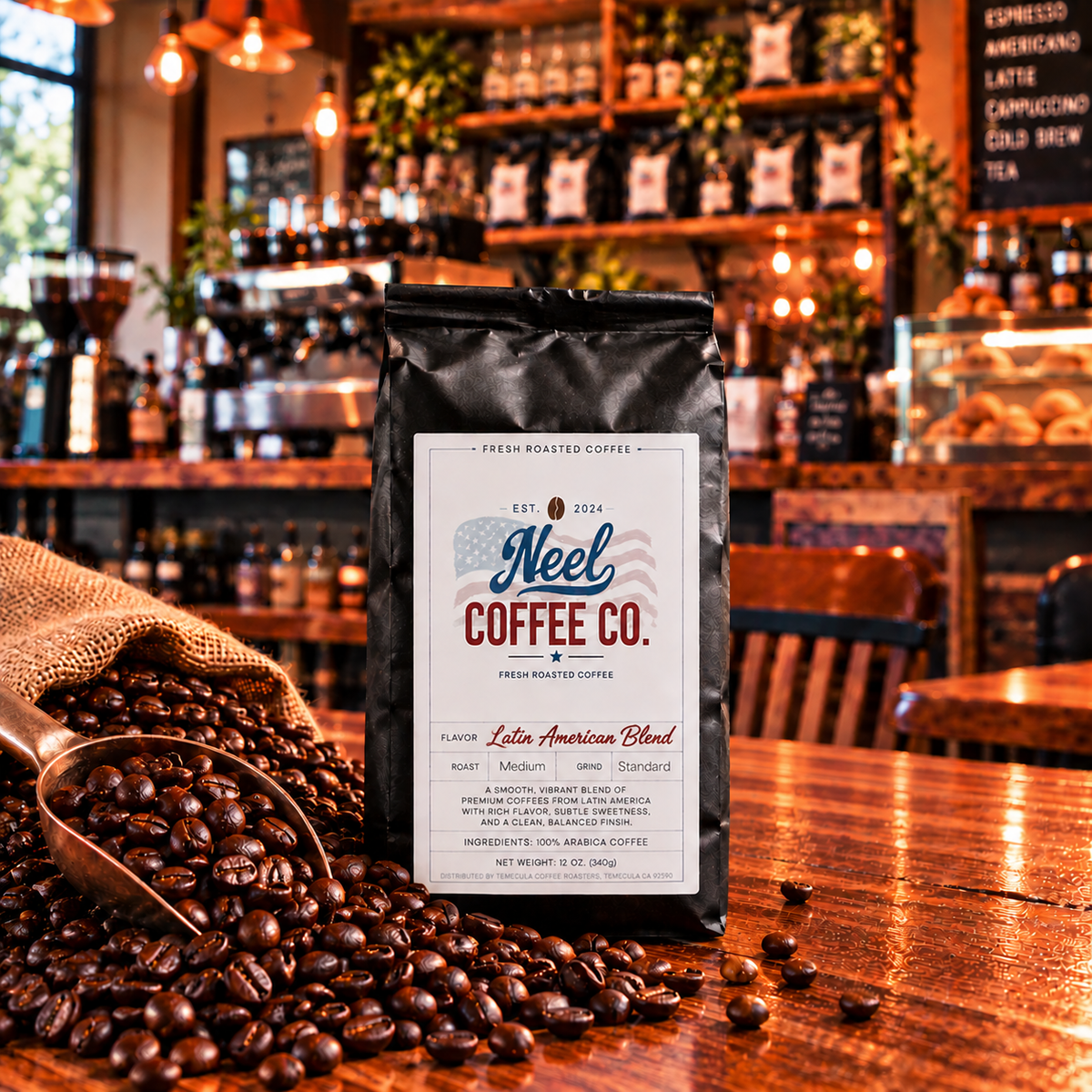 Latin American Blend