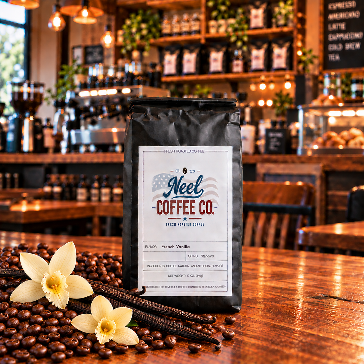 Flavored Coffee