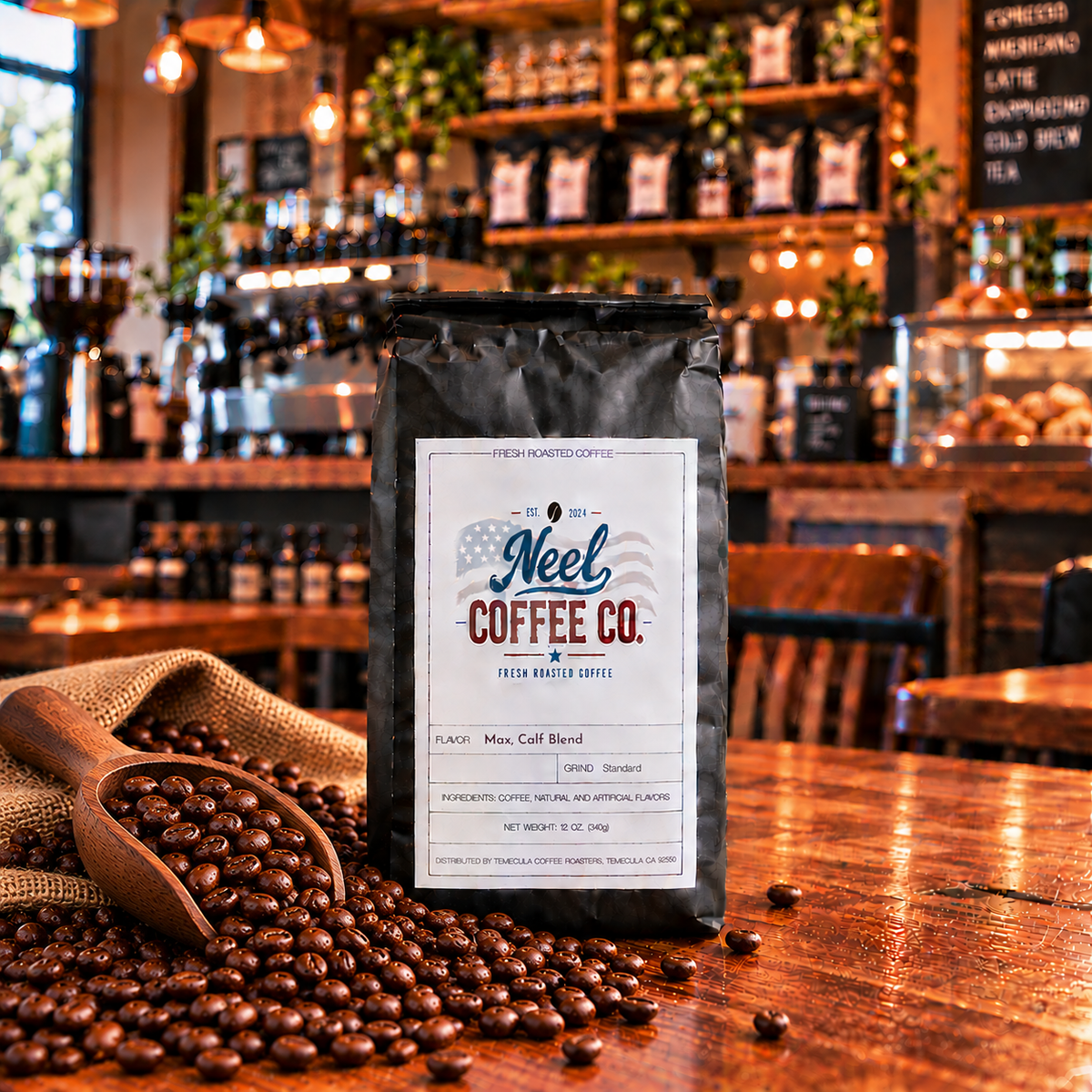 Max Caf Blend