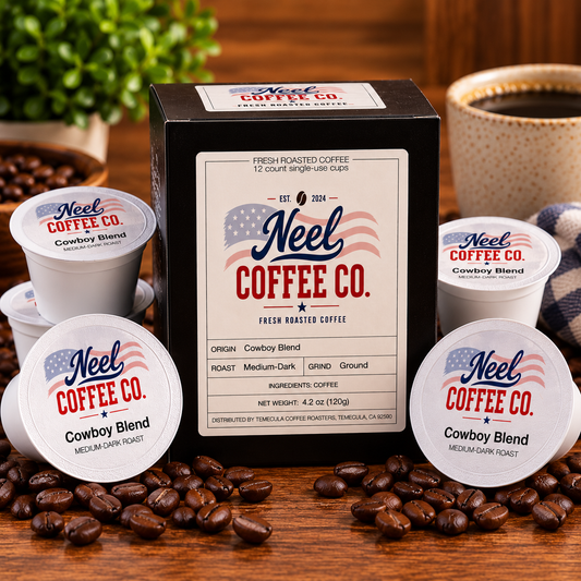 Cowboy Blend Coffee Pods